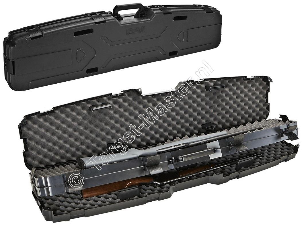 Plano PRO-MAX PILLORLOCK Side-By-Side Rifle Case Geweer Koffer 133 centimeter